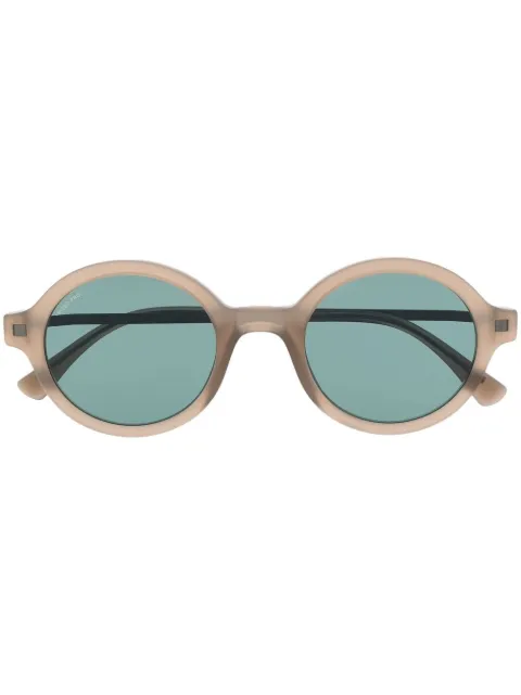 Mykita lentes de sol con armazón redonda