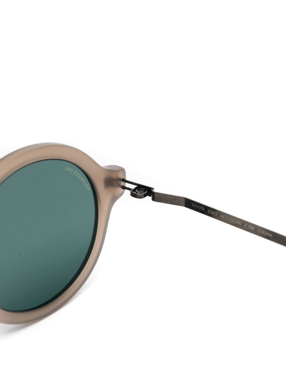 Mykita Esbo Unisex Sunglasses - Brown