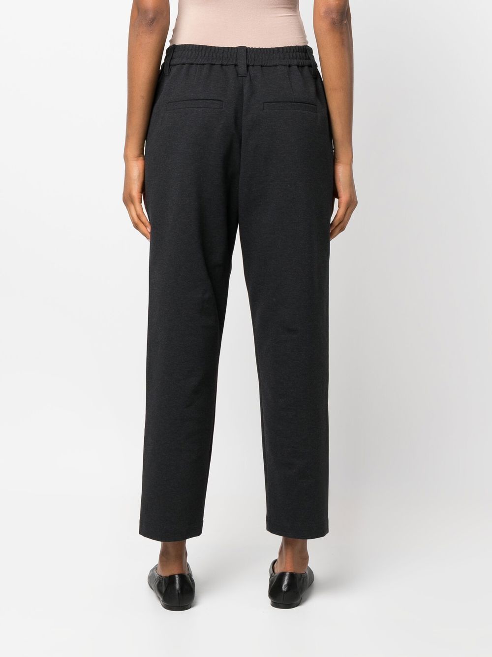 Brunello Cucinelli mid-rise straight leg trousers Women