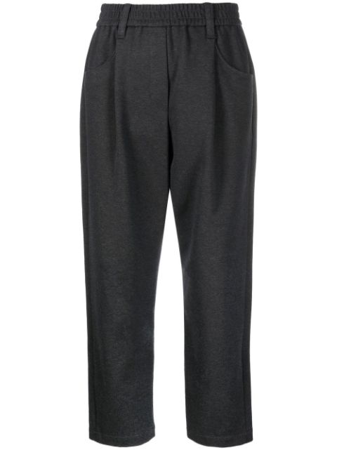 Brunello Cucinelli mid-rise straight leg trousers Women