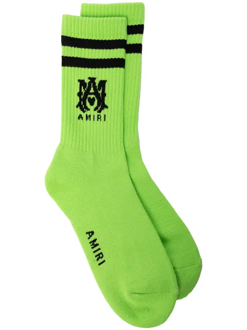 blue amiri socks