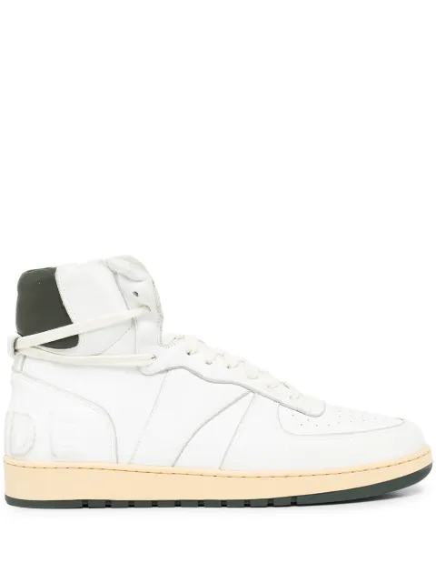 RHUDE Rhecess-Sky hi-top sneakers