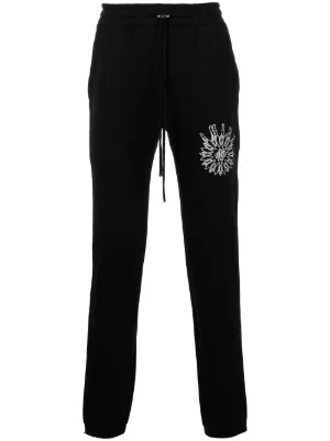 AMIRI cracked-dye Logo Track Pants | Black | FARFETCH AMIRI cracked-dye Logo Track Pants | Black | FARFETCH