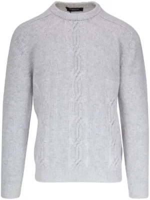 Pale grey cashmere clearance jumper