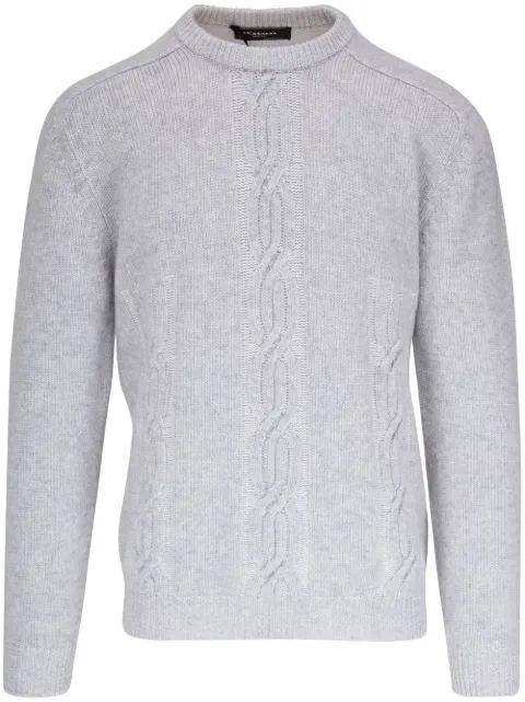 Kiton suéter de cachemira cuello redondo