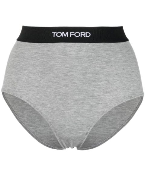TOM FORD slip à taille à logo