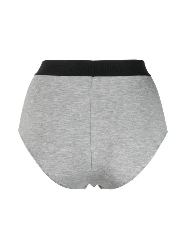 ショーツ TOM FORD WOMEN Logo-waist Briefs Black TOM FORD Logo Waistband Boxer Briefs | Black | FARFETCH