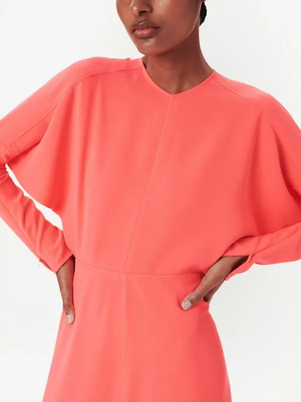 Victoria Beckham ドルマンスリーブ ドレス Farfetch