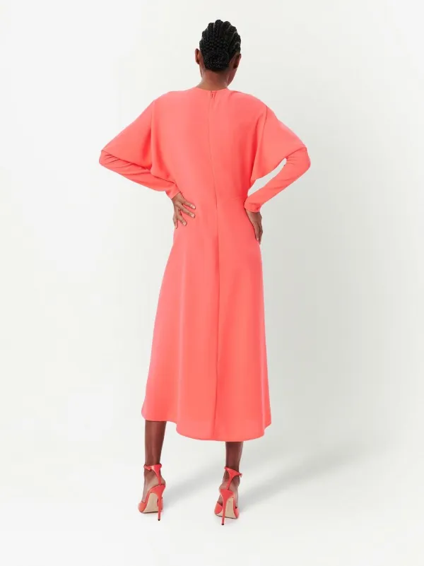 Victoria Beckham ドルマンスリーブ ドレス Farfetch