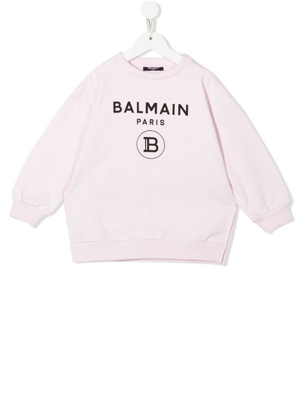 balmain cotton sweatshirt