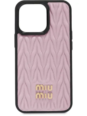 お買得限定品☆夏売れ筋 ミュウミュウ MIUMIU 携帯ケース - iPhone用ケース