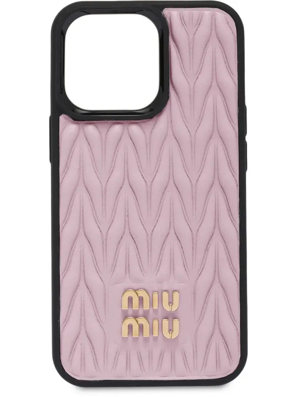 Miu Miu ミュウミュウ iPhone 13 Pro ケース - Farfetch