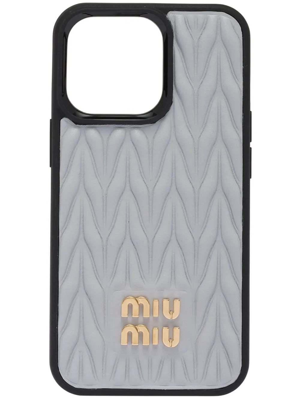 MIU MIU iPhoneケース13pro - iPhoneアクセサリー