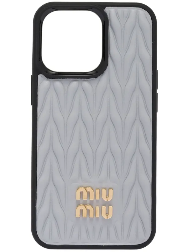 Miu Miu ミュウミュウ iPhone 13 Pro ケース - Farfetch