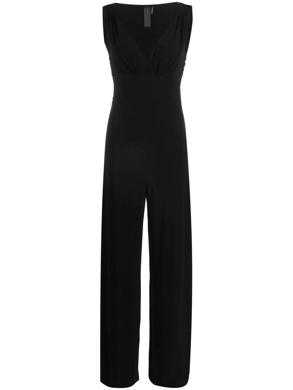 

Norma Kamali jumpsuit Tara - Negro