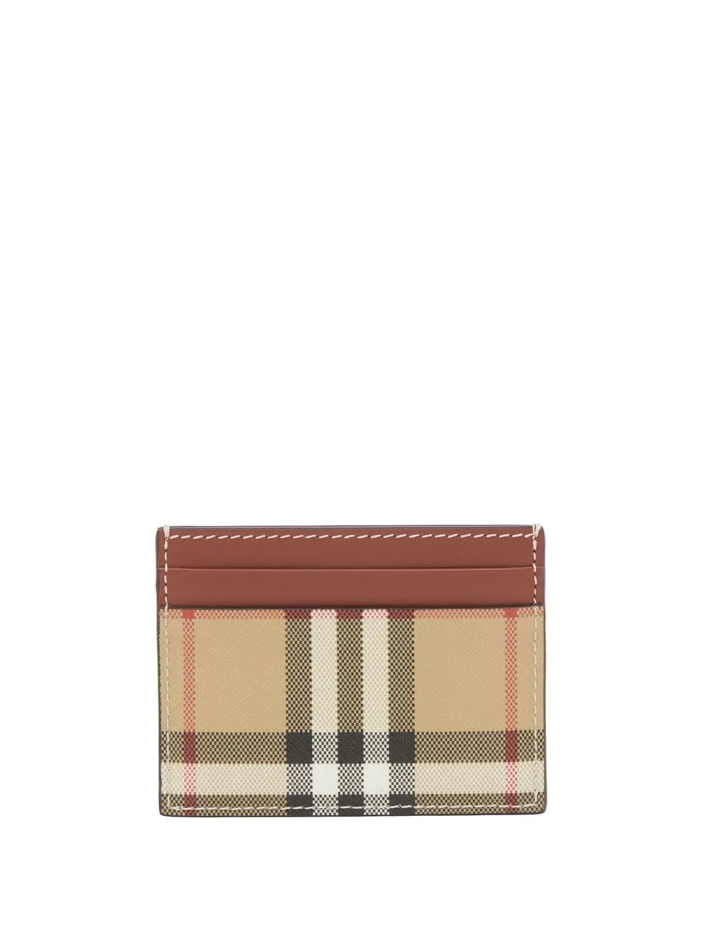 

Burberry Vintage Check cardholder - Neutrals