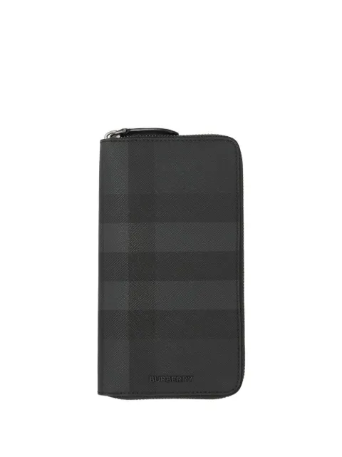 Burberry check-print wallet