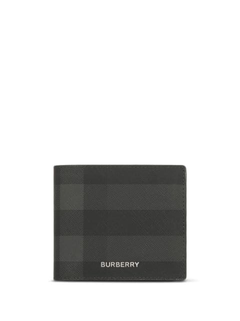 Burberry check-pattern International wallet