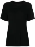 RTA Flavia silk T-shirt - Black