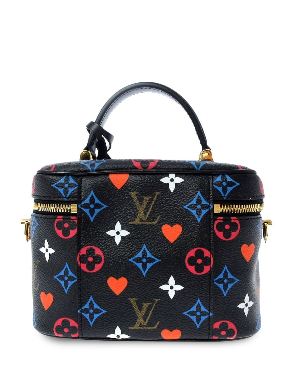 Louis Vuitton 2020 pre-owned Game On Vanity Case PM sneakers - Zwart