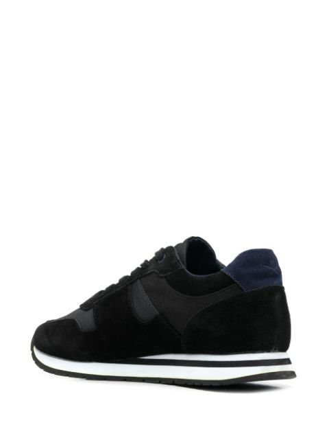 Hackett Panelled lace-up Sneakers - Farfetch