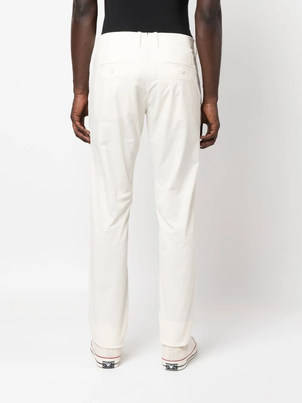 Jacob Cohen High-waisted Straight Jeans In White