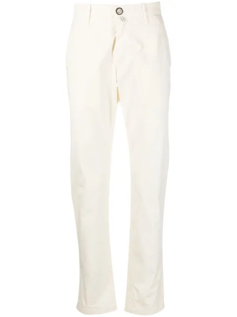 Jacob Cohën jeans rectos con tiro alto