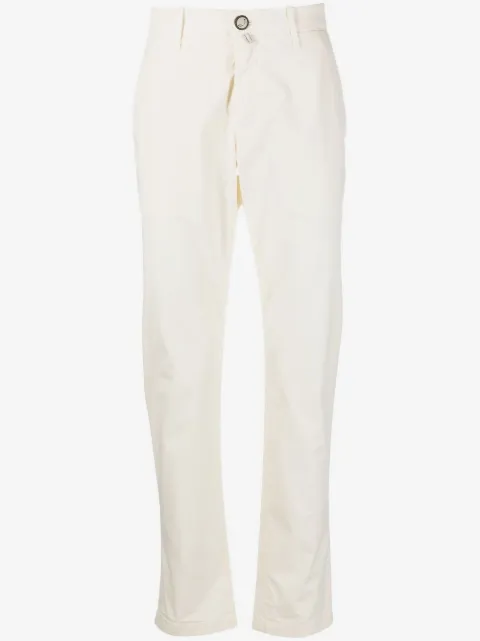 Jacob Cohën high-waisted straight jeans