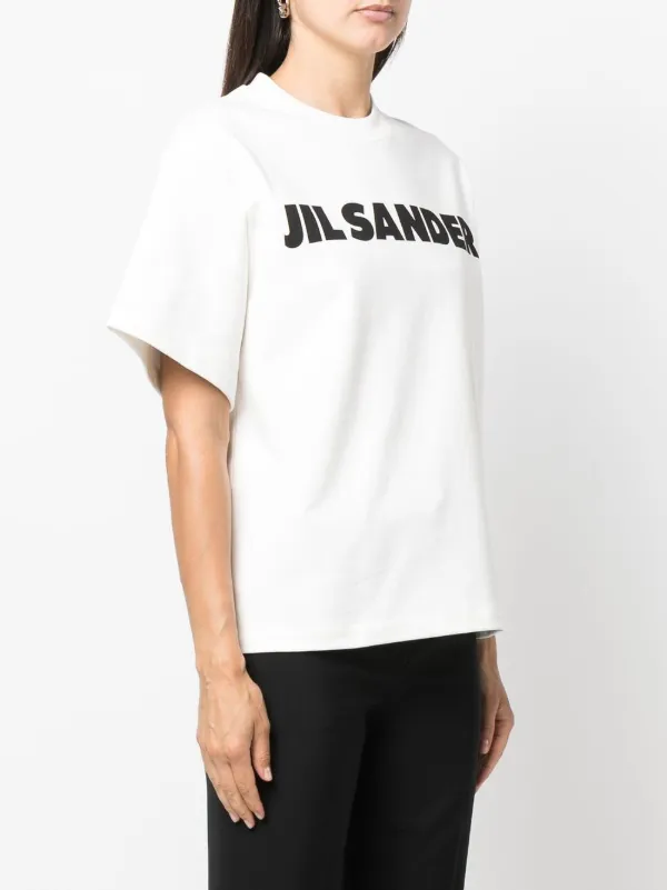 Jil Sander ロゴ Tシャツ - Farfetch