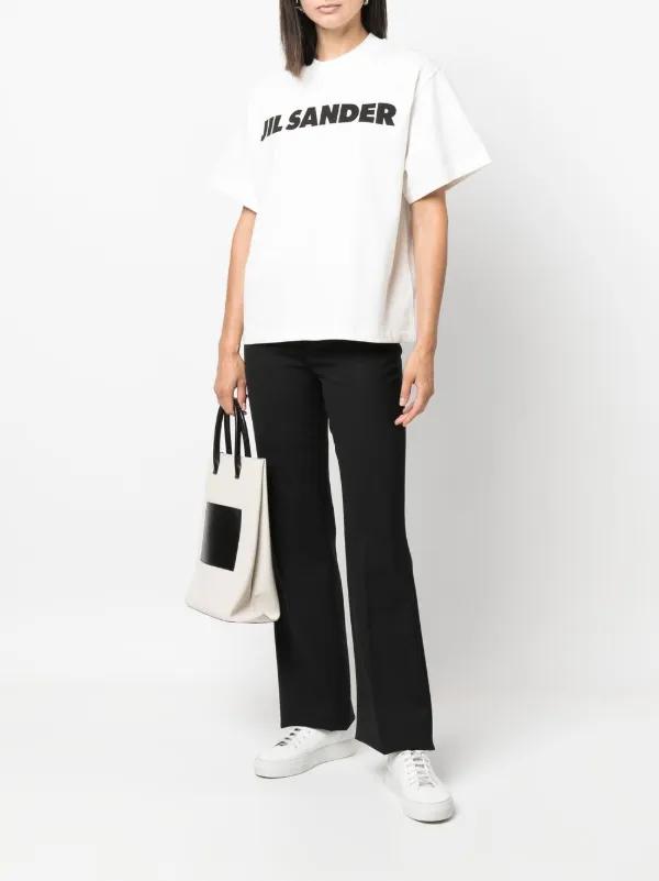 jilsander ロゴTシャツ-