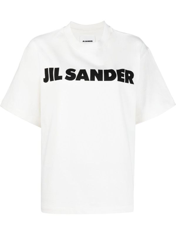 【新品】★定価半額以下★JIL SANDER 高級コットンTシャツ
