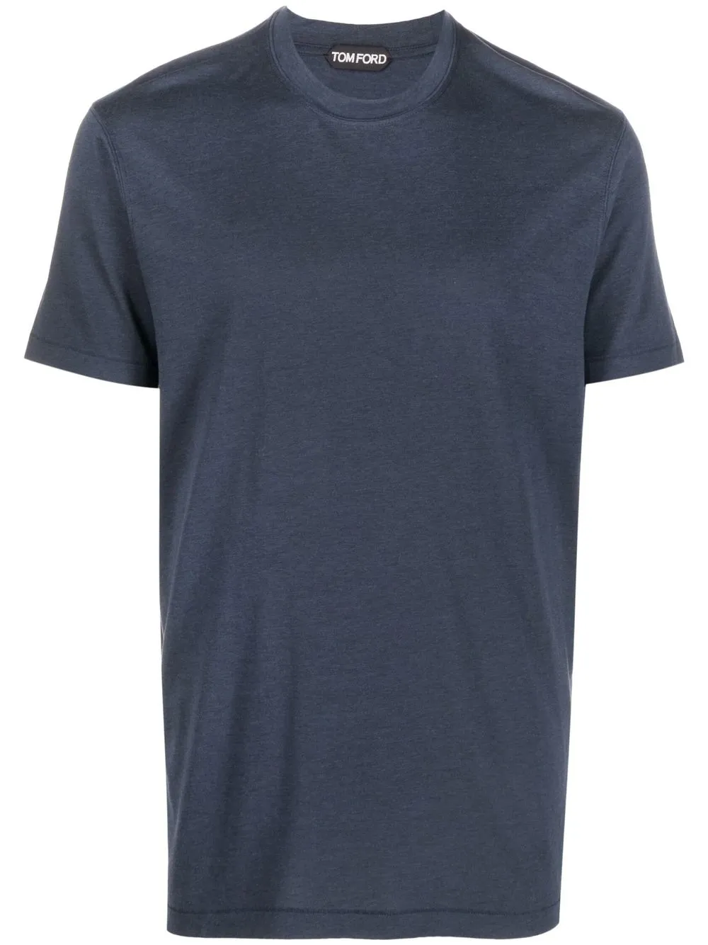 

TOM FORD basic round-neck T-shirt - Blue