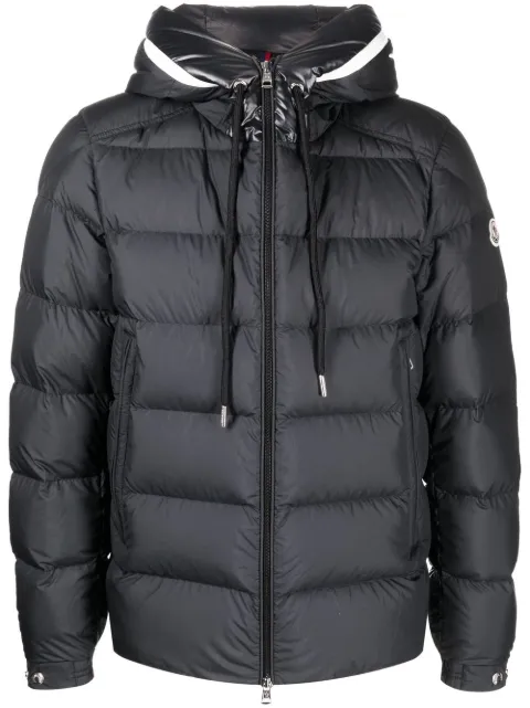 Moncler hooded feather down jacket