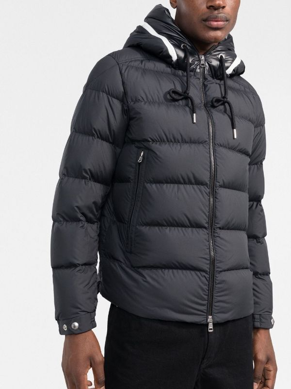 Moncler Hooded Feather Down Jacket - Farfetch