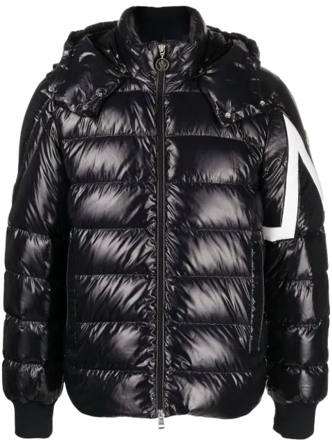Designer Puffer Jackets for Men Parlez Ladsun T shirt ricamata