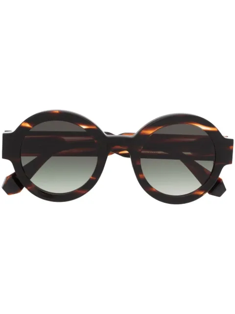 GIGI STUDIOS Laura round-frame sunglasses
