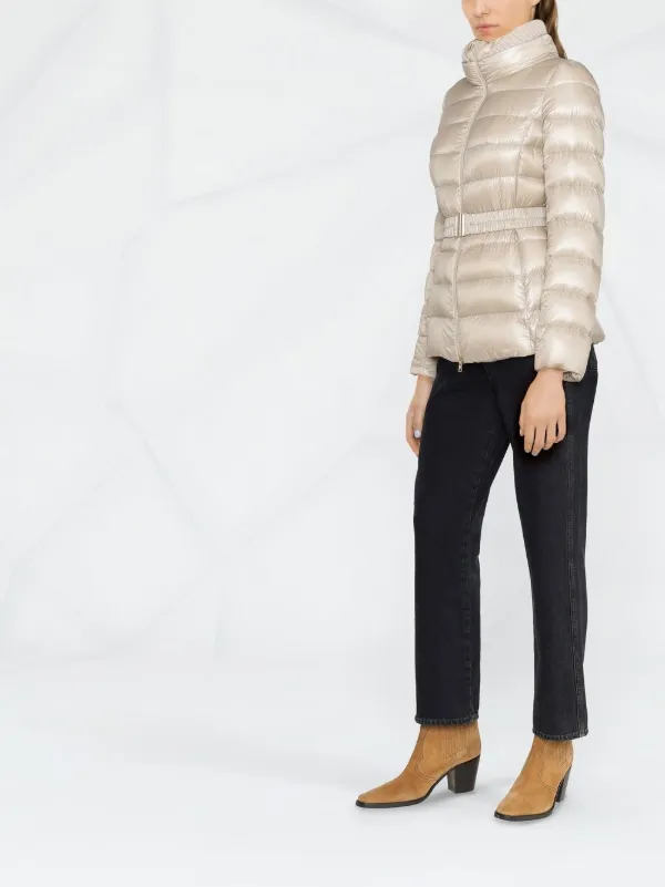 Herno zip-up Padded Jacket | Neutrals | FARFETCH