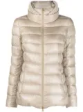 Herno zip-up padded jacket - Neutrals