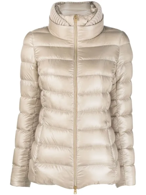Herno zip-up padded jacket