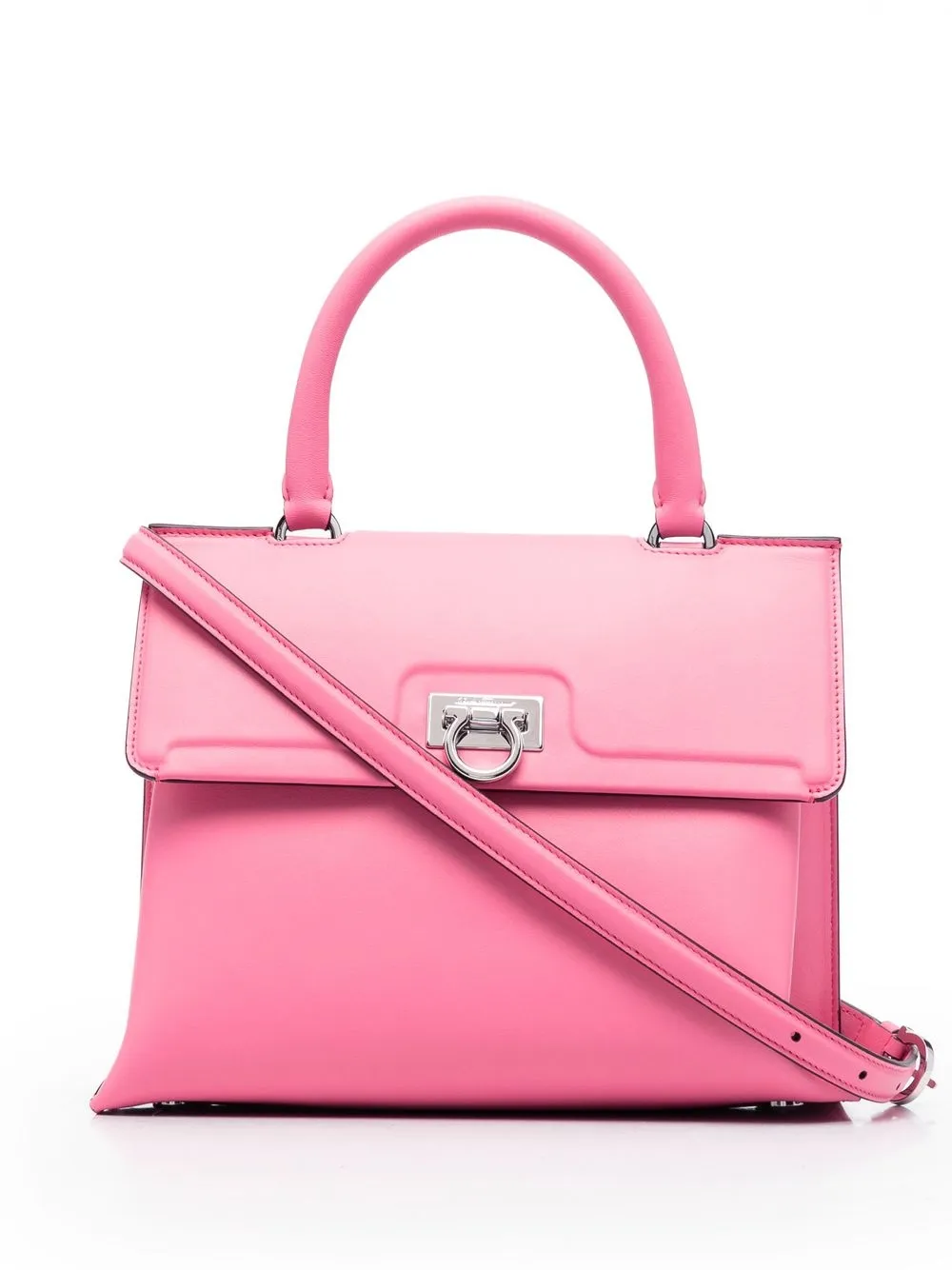 

Salvatore Ferragamo tote Trifolio - Rosado