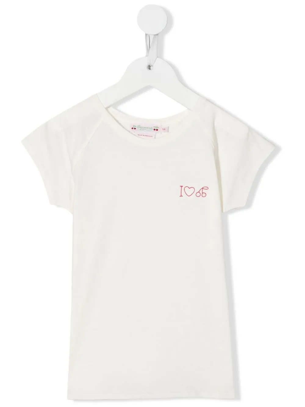 Bonpoint embroidered-logo Detail T-shirt - Farfetch