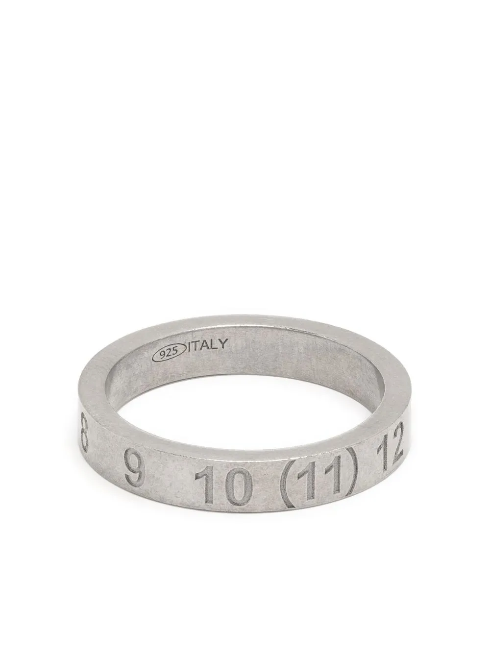 Maison Margiela Numerical Engraved Ring - Farfetch