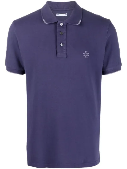 Jacob Cohën logo-embroidered polo shirt