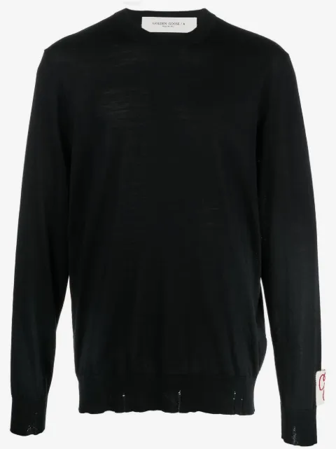 Golden Goose round-neck virgin wool sweater