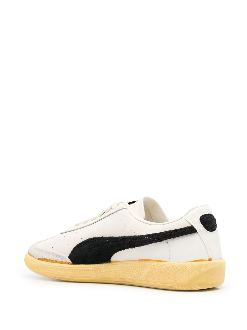 PUMA Panelled lace-up Sneakers - Farfetch