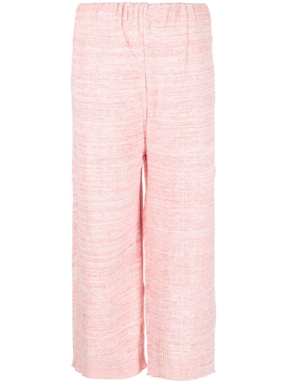 

VITELLI pantalones capri tejido - Rosado