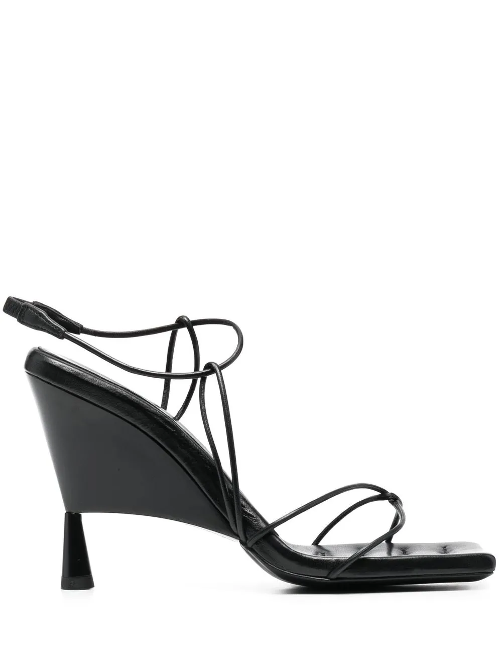 

GIABORGHINI sandalias Rosie - Negro