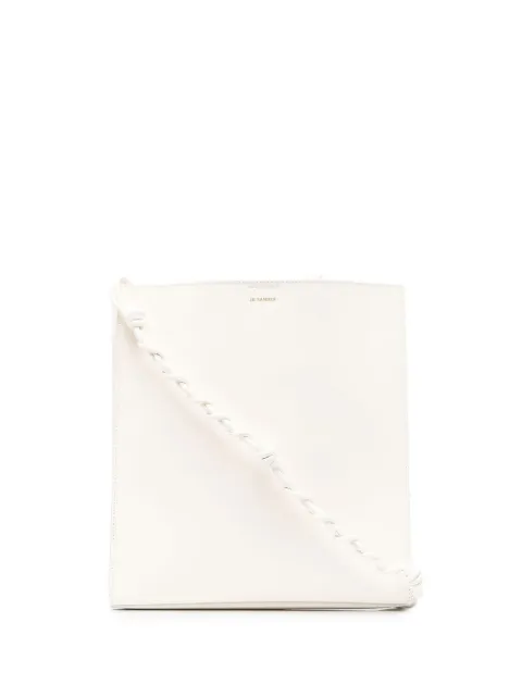 Jil Sander logo-print shoulder bag