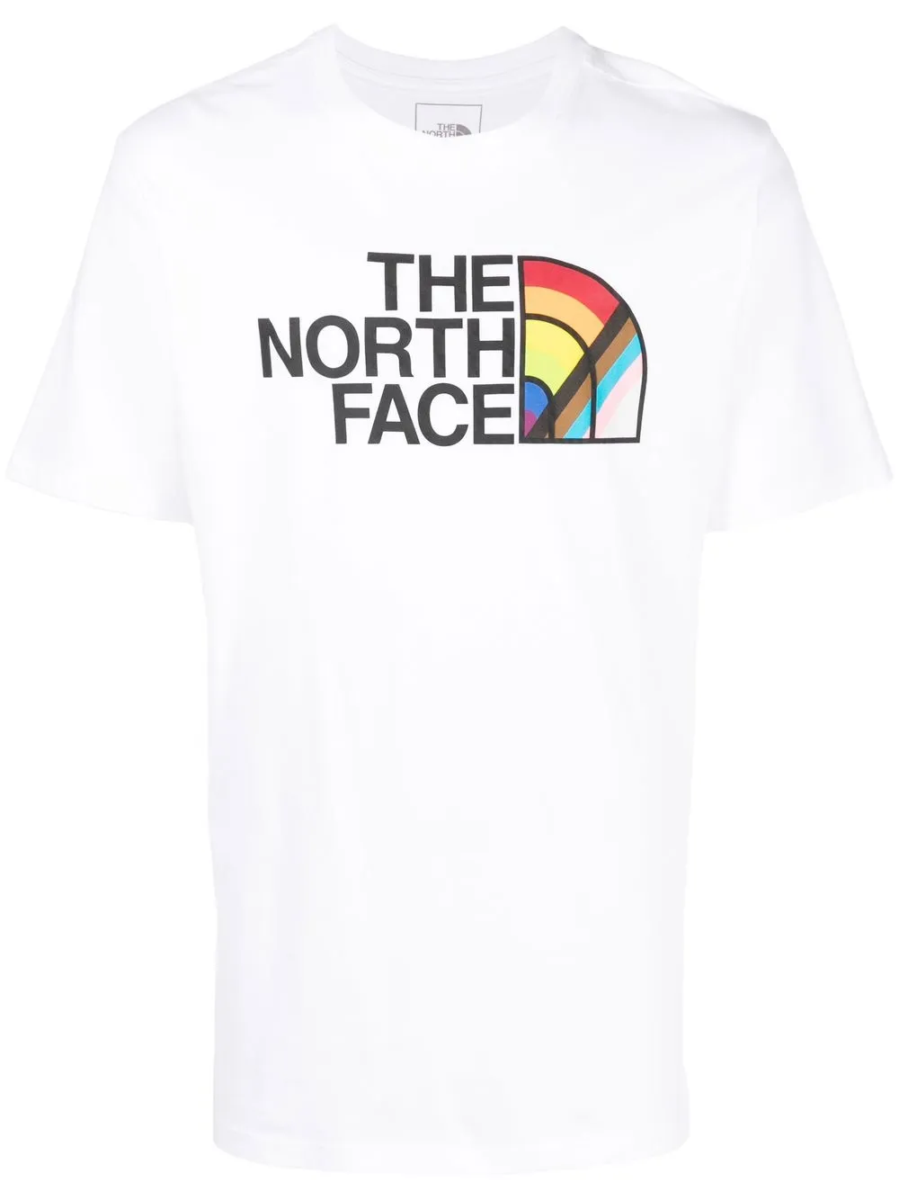 

The North Face playera con logo estampado - Blanco