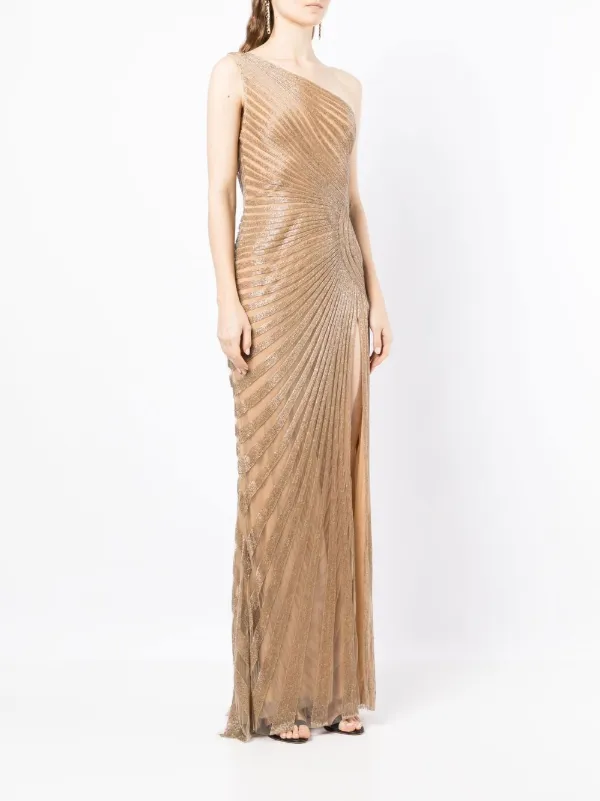 Beaded shop evening dress